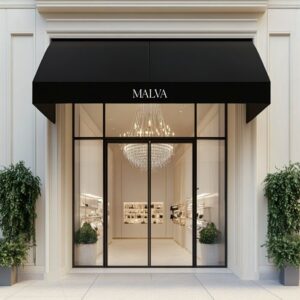 Τέντες Παραθύρων Κουρμπωτές