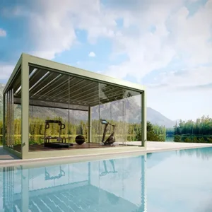 Stamos Skiasi - Βιοκλιματική πέργκολα